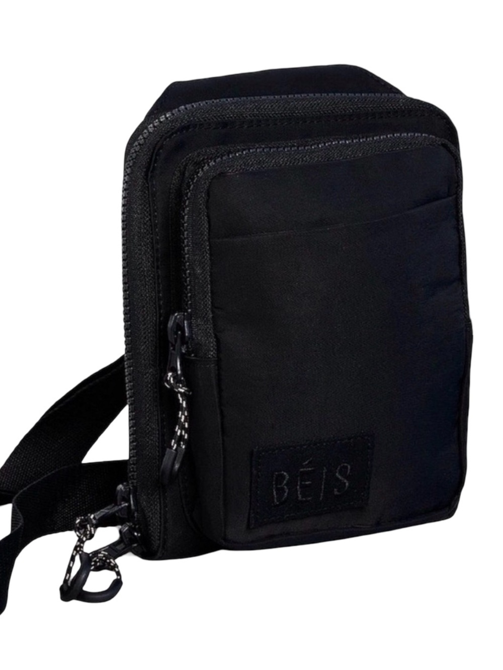 BÉIS Black Mini Crossbody Bag | Sport Utility Travel Pouch | Like New
